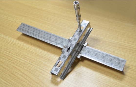 升级款集成吊顶三角龙骨铝扣板通用不锈钢安装配件材料304三角主龙骨