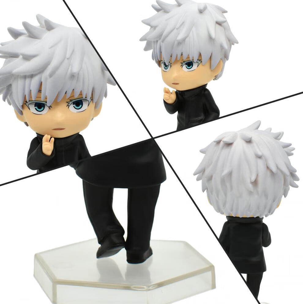 【官方旗舰】五条悟手办咒术回战q版五条悟 公仔动漫 桌面摆件模型 q