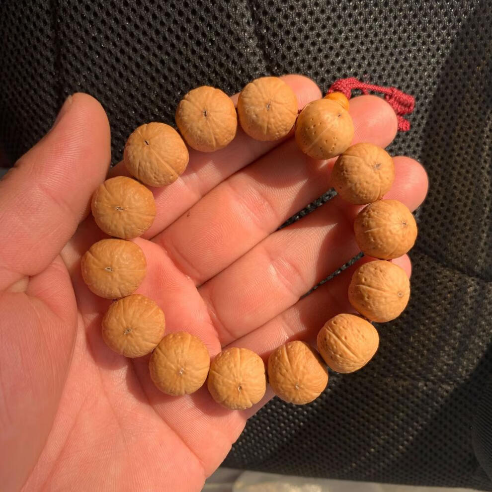 ほん 猴头雕刻凤眼五星上将手串菩提子原籽文玩手串男手串佛珠手串 10