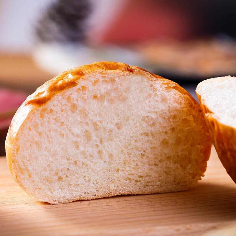 好物优选美式汉堡胚面包汉堡包商用家用半成品迷你黑色彩色美式汉堡胚