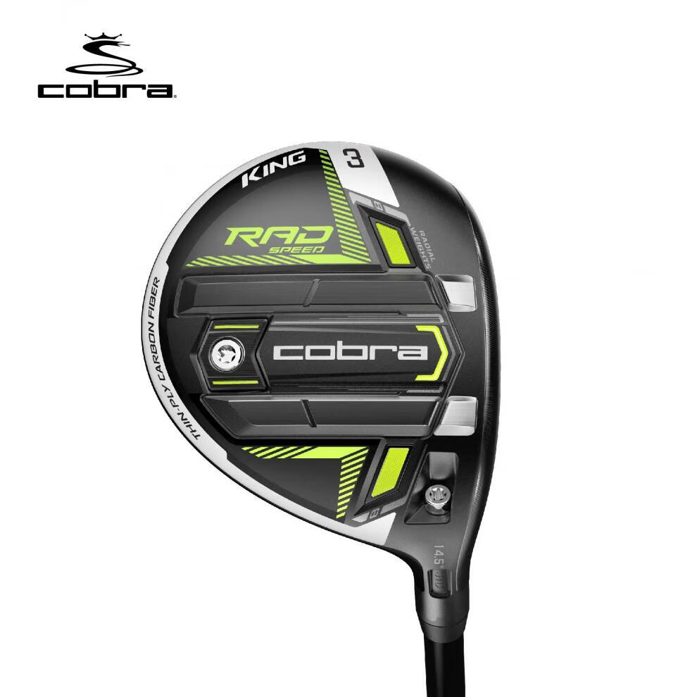 21新款cobra高尔夫球杆男士king radspeed蛇王球道木杆golf远距离 3号