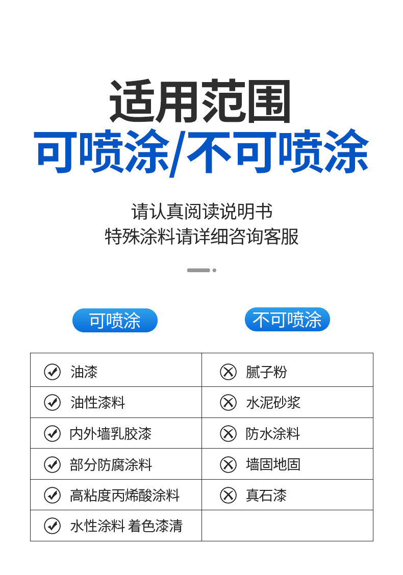 墙漆喷涂机使用方法图片