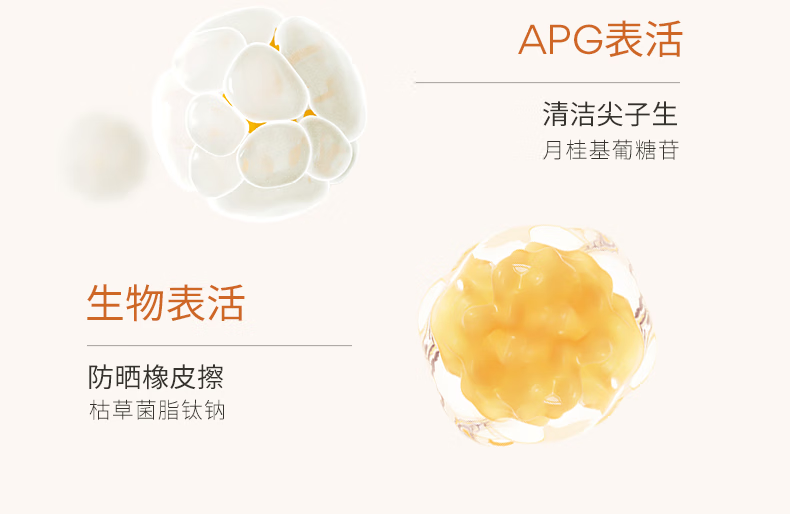 悦芙媞（Hapsode）洁颜蜜2.0氨基酸洁面洗面奶深度清洁洗卸二合一清爽细腻学生男女 【全新版】120ml+60ml*2
