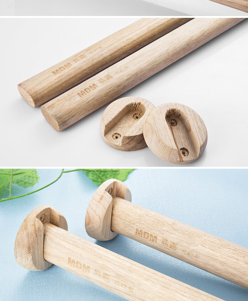 实木衣柜内挂衣杆香樟木横装木棍单杆木质衣通晾衣杆木头杆子 松木