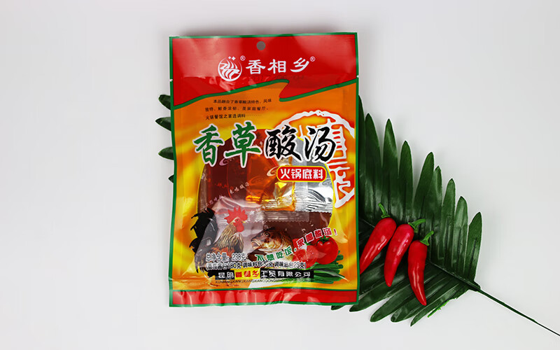 云南香草酸汤238gx5袋香草酸汤鸡鱼火锅底料红酸汤番茄