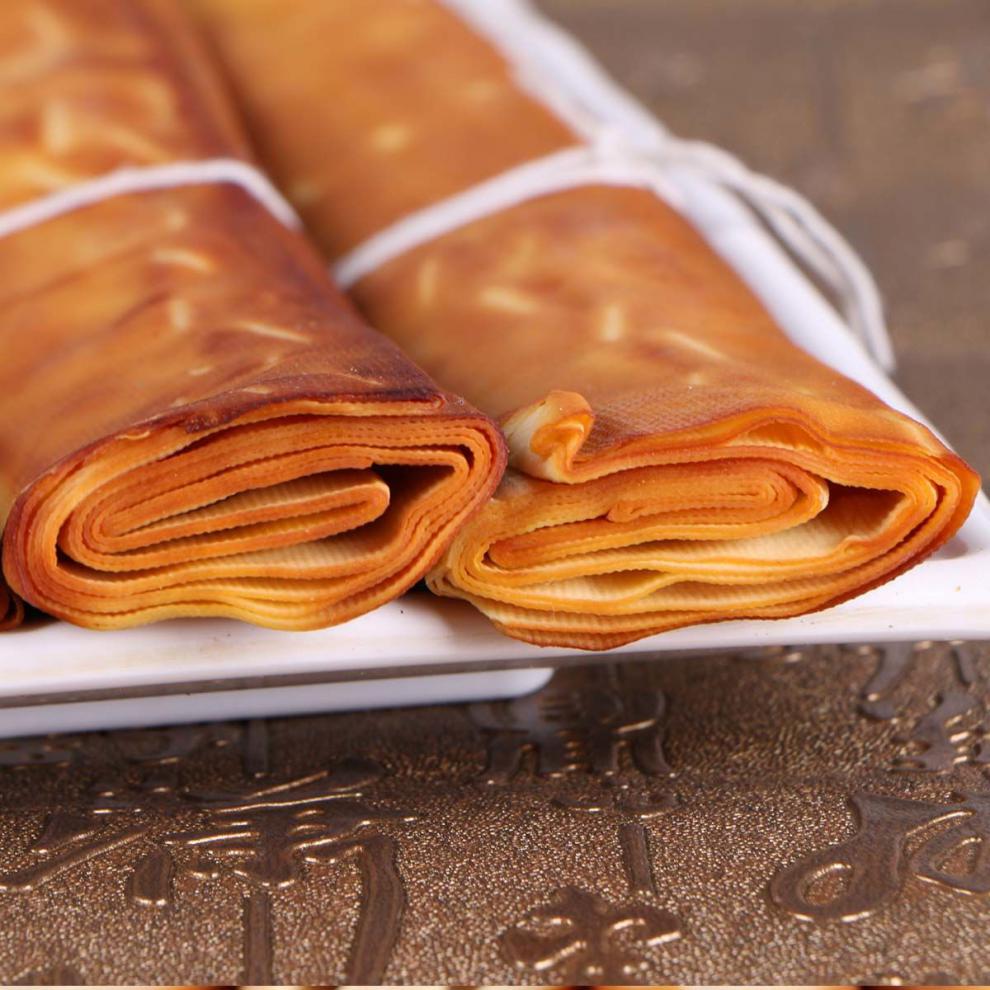 情人节礼物礼盒送女友送男友东北熏干豆腐卷哈尔滨裕昌鸡汁熏千张豆腐