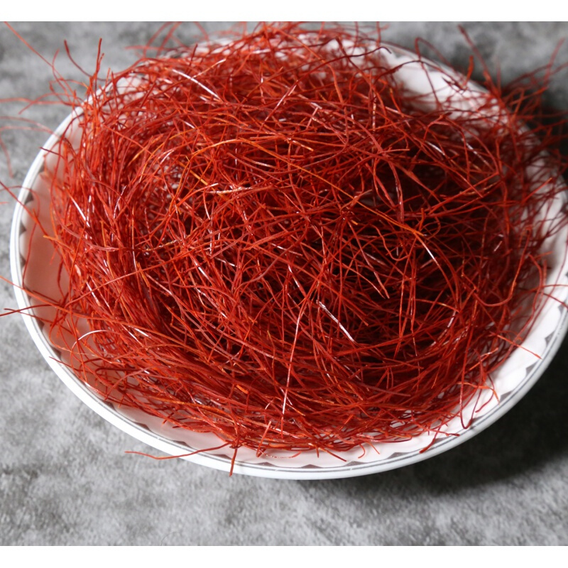 辣椒丝干红点缀甜超细辣椒丝特细辣椒丝极细丝50g