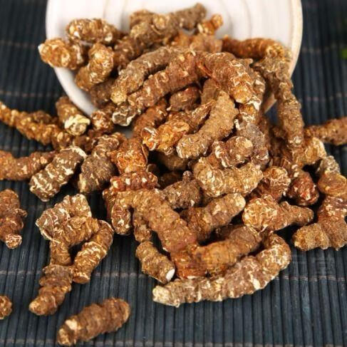 云南干货七叶一枝花白蚤休枝头花滇中药材独角莲重楼250克