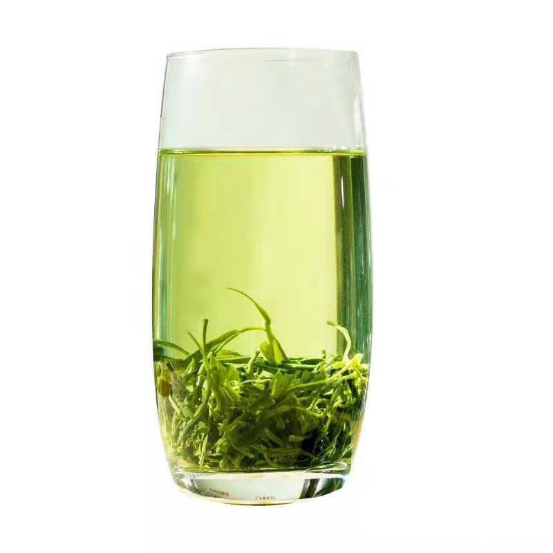 攀枝花国胜茶2021新茶国胜茶浓香型绿茶四川攀枝花国胜毛峰铁盒装250g