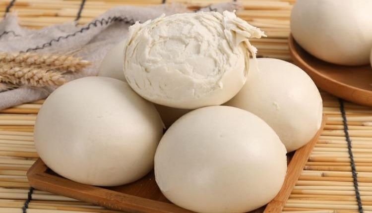 河南手工馒头老面大馒头早餐包子方便面食馍馍呛面大饽饽老面千层馒头