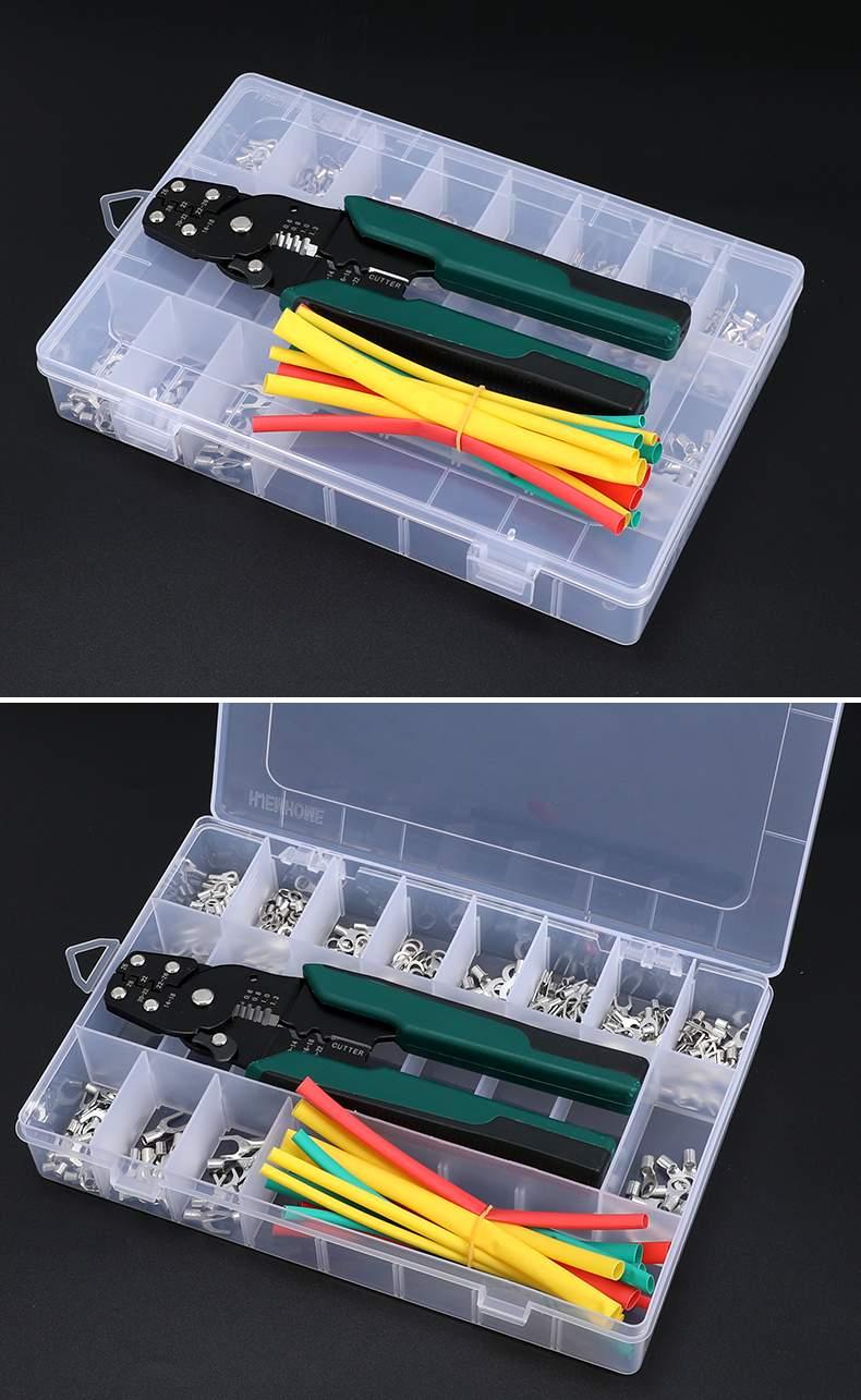 领祥压接线端子铜线鼻子接线头 压接电线连接器线耳 裸端子领祥【图片