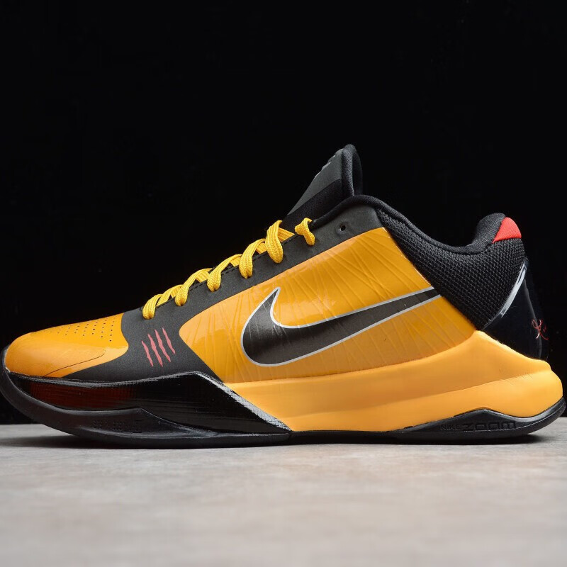 科比5代篮球鞋运动鞋男鞋5气垫实战鞋曼巴精神防滑耐磨球鞋智起 科比5
