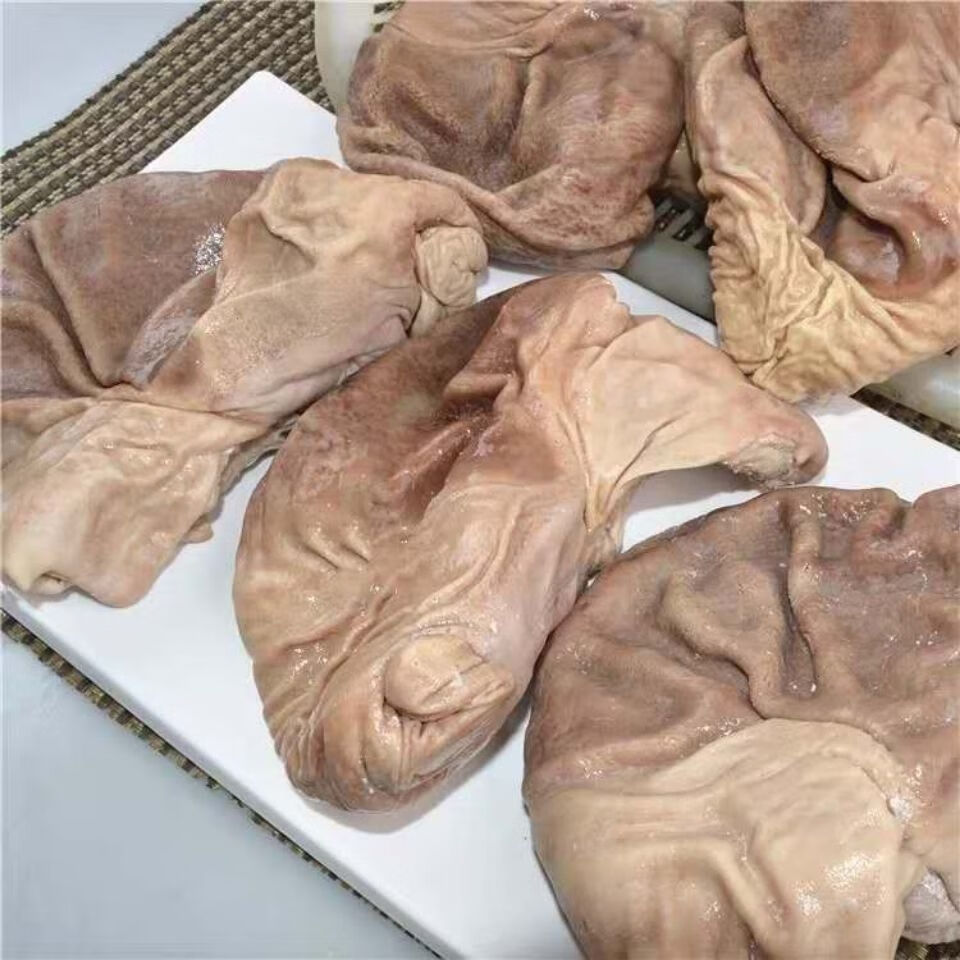 冷冻熟猪肚 新鲜熟猪肚 猪大肚 猪肚 2斤装顺丰 2-4分熟【图片 价格 