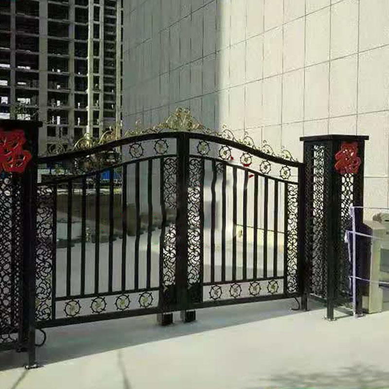 铁艺配件铸铁花可焊接大门楼梯花件装饰花锌钢欧式玛钢花片铁花福