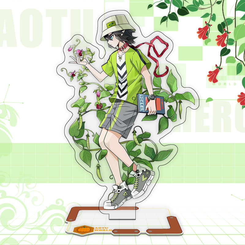 凹凸世界田园系列立牌动漫角色周边亚克力摆件 雷狮 16cm立牌田园系列