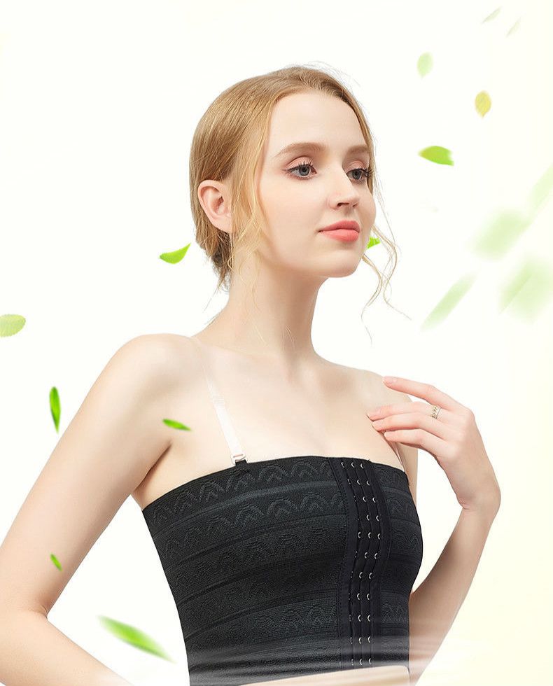 束胸内衣帅t女扮男装束胸les帅tt内衣女cos学生塑胸裹胸汉子显平大胸