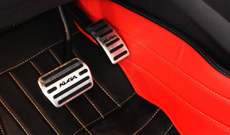 1318款翼虎改装专用油门踏板铝合金自动挡刹车踏板免打孔脚踏板翼虎