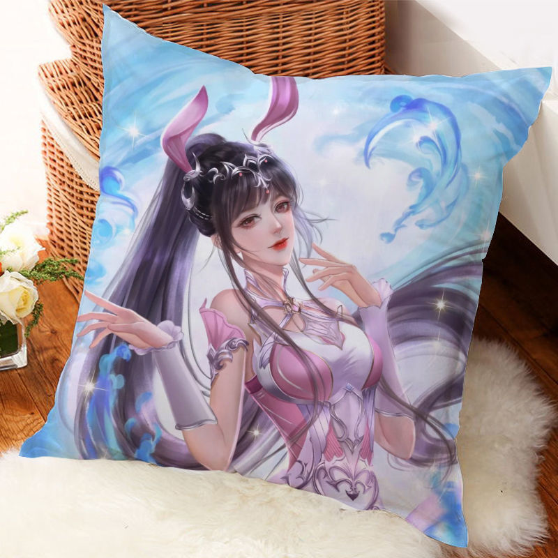 斗罗大陆抱枕斗罗大陆周边唐三小舞抱枕比比东枕头动漫定制二次元靠垫