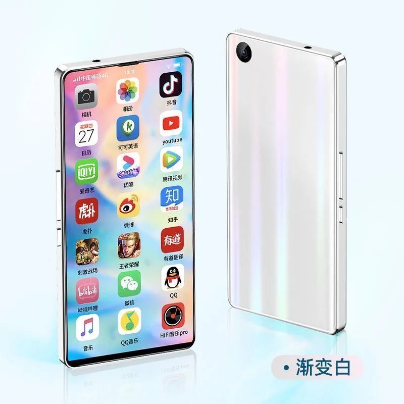 旗舰直营智能mp6全面屏触摸wifi通4g手机上网mp3mp4音乐随身听学生版