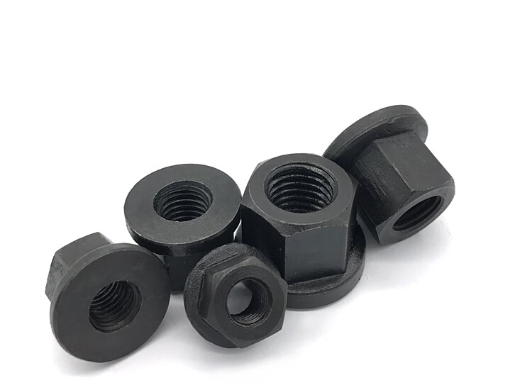 9级法兰螺母带垫模具压板螺母m8m10m12m14m16m18m20-m30高强度 m16