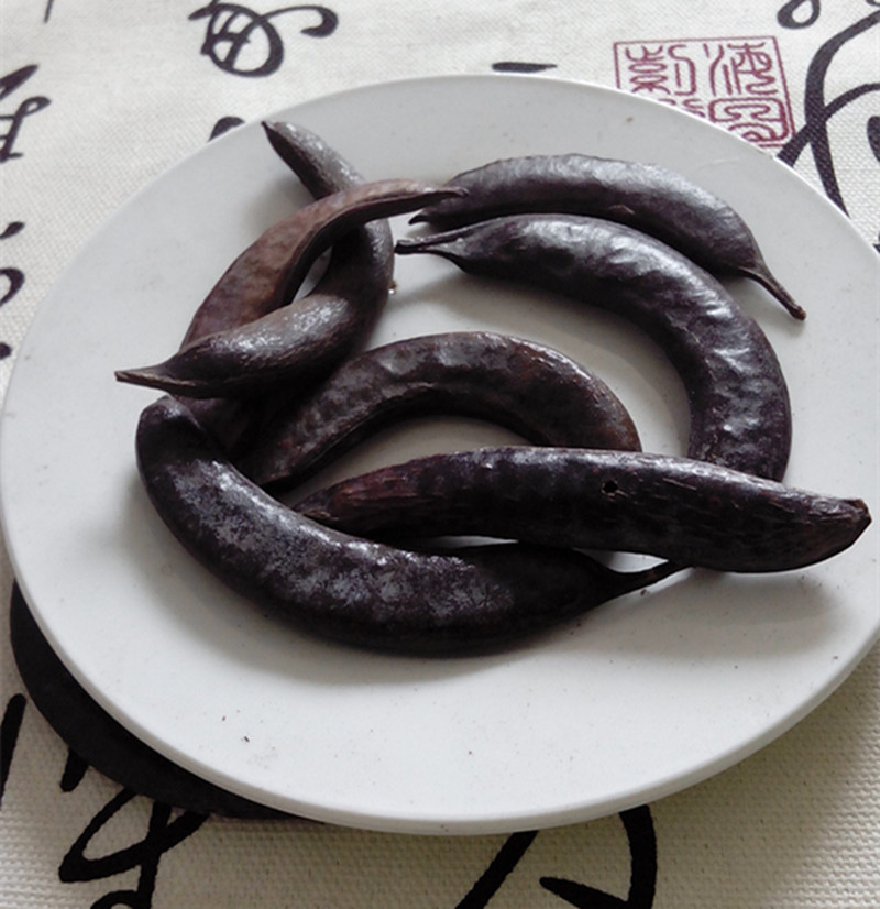 中药材猪牙皂牙皂猪牙皂角皂荚小皂角实体药店