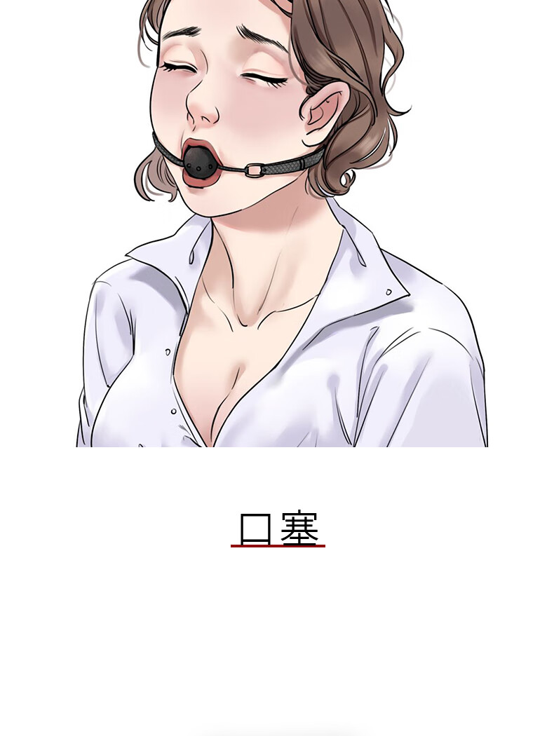 趣用品女sm道具捆绑手铐私密夫妻助爱性玩具调教惩罚工具套装 黑色