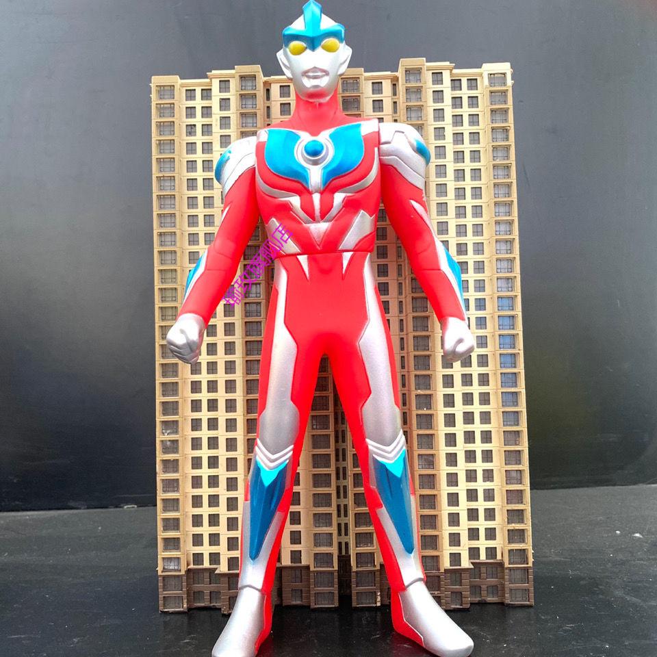 银河奥特曼合体形态维克特利斯特里姆软胶人偶玩具 23厘米银河维克特