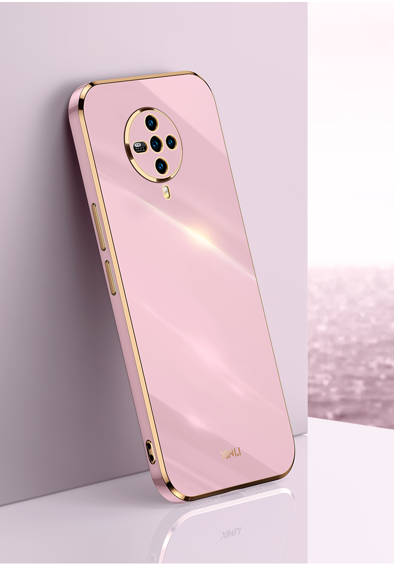 maimkevivos6手机壳直边电镀v1963a镜头全包vivos6硅胶v1962a保护套