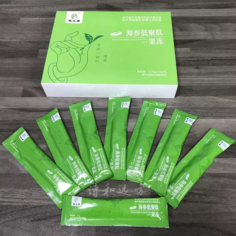 缘生源海参低聚肽果冻缘生源海参低聚肽果冻饮品1盒