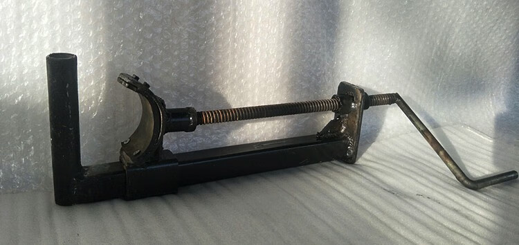 树木直弯器苗木直树器国槐调直器园林树木拉直机纠正树干神器定制