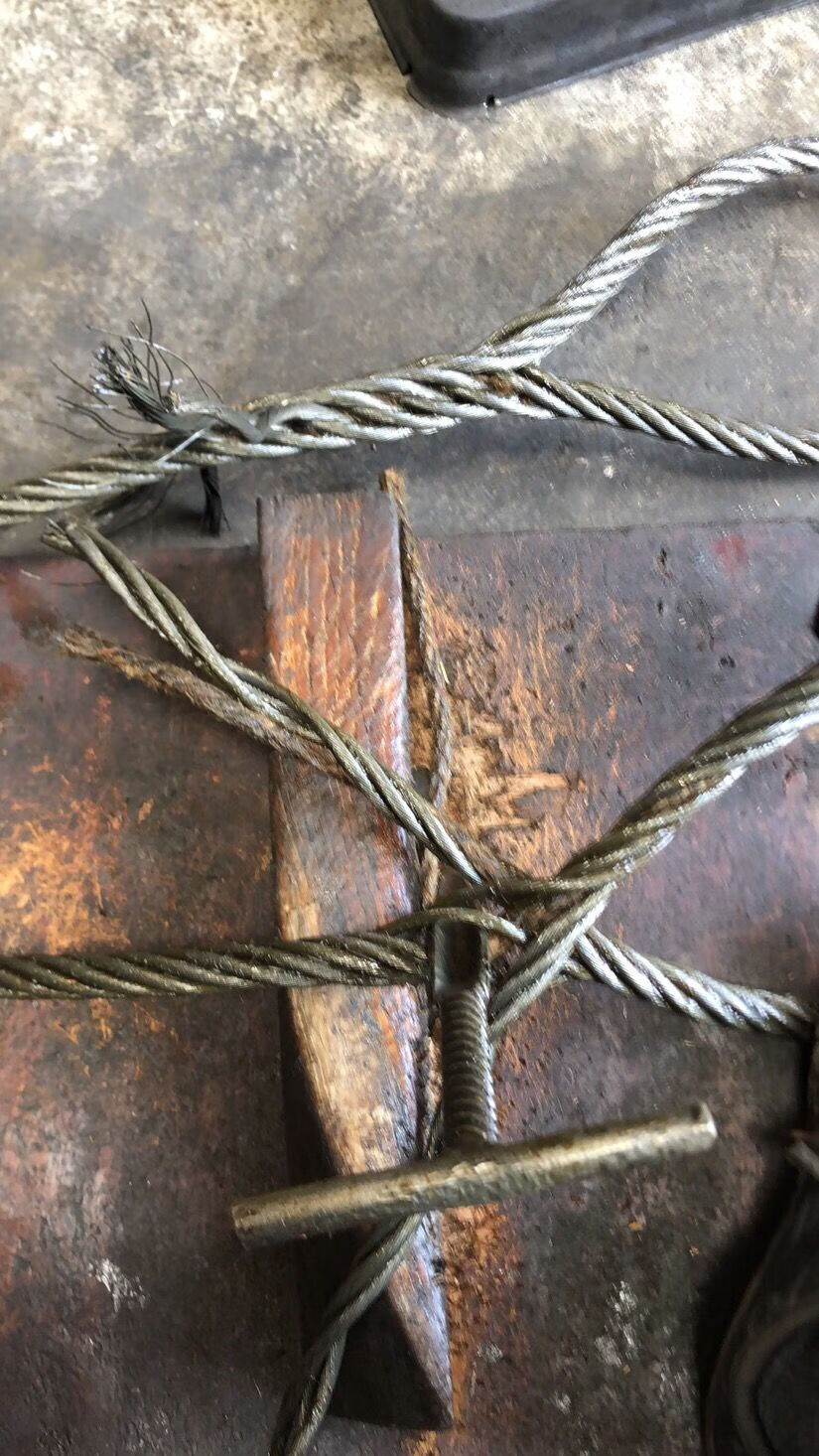 手工编织钢丝绳 16厘 9米【图片 价格 品牌 报价】-京东