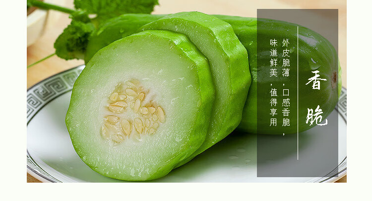 媚调河北八棱菜瓜脆瓜新鲜无糖水果现摘梢瓜烧瓜香瓜玉女甜瓜 【青龙