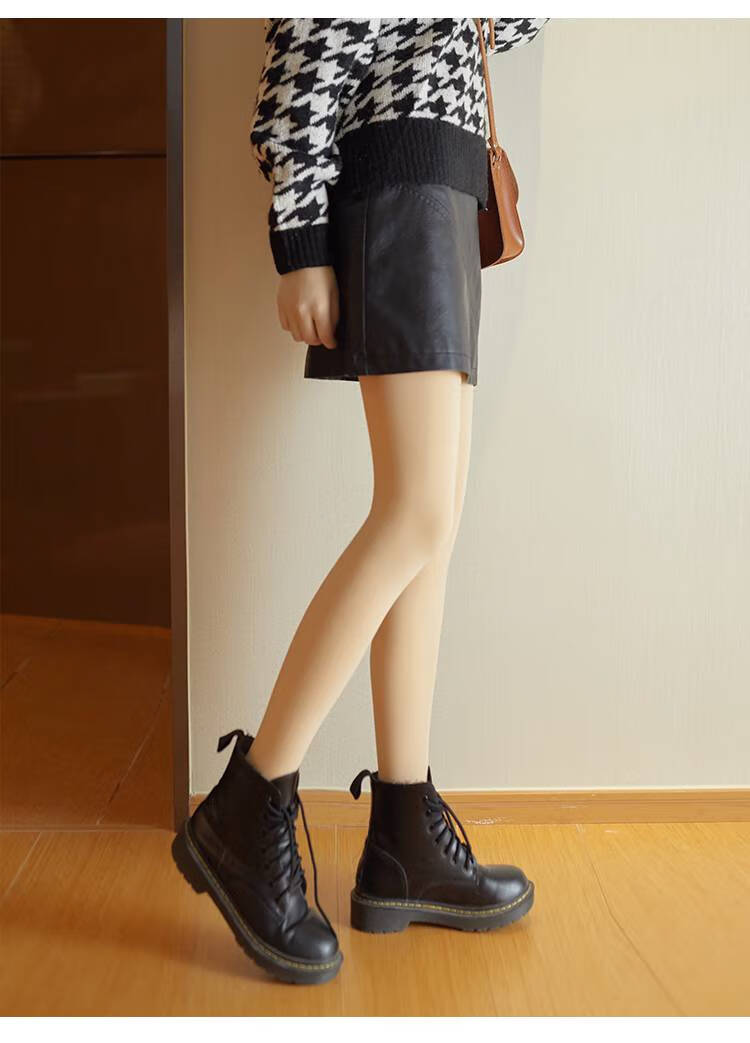 浪莎光腿神器连裤袜子单层显瘦秋冬季裸感女加绒加厚高腰肉色打底裤袜
