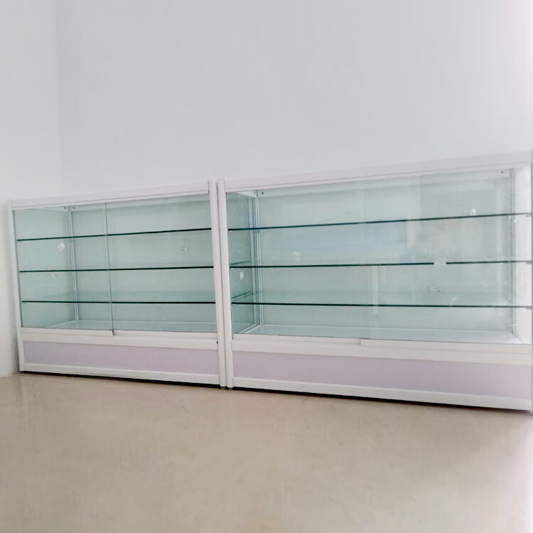 西药柜诊所药架医药玻璃柜台展示柜农药店铺透明药品货柜药房货架