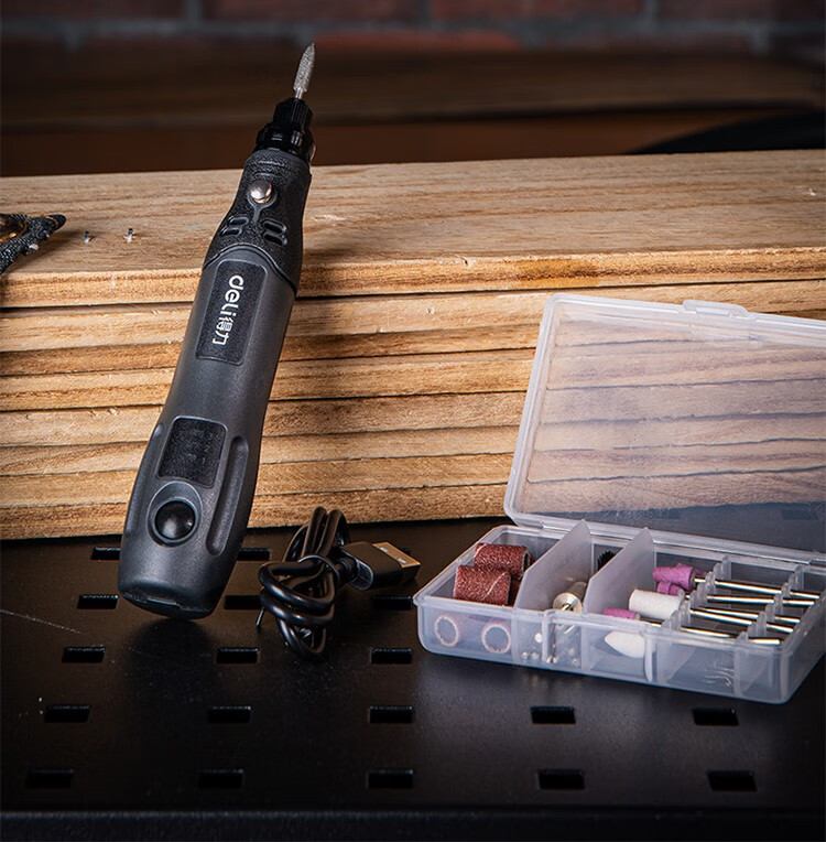 电磨机小型打磨机电磨笔雕刻机充电磨光机电动雕刻工具4vdl6392