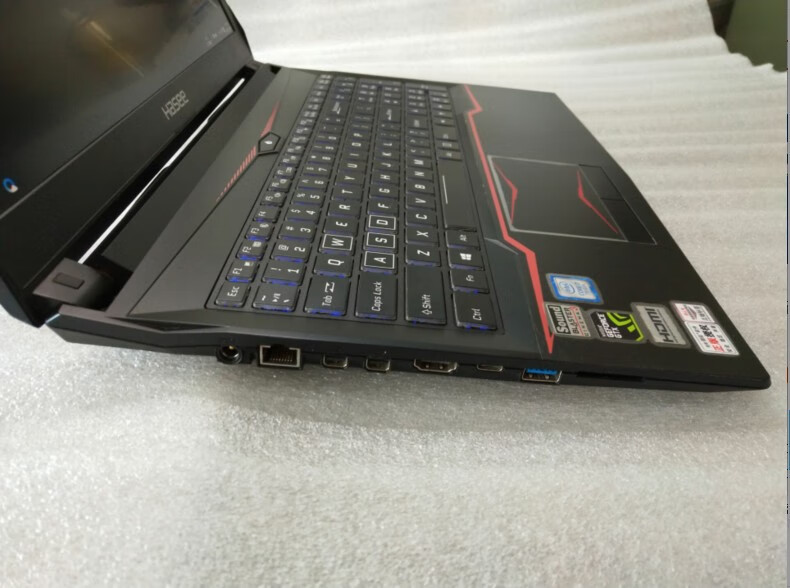 二手战神k650dz7m原装神舟笔记本电脑11代i7独显8g游戏本g7t手提浅