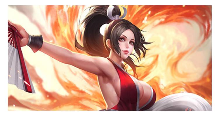 不知火舞cos服 王者荣耀不知火舞服拳皇cosplay全套日本和服性感演出