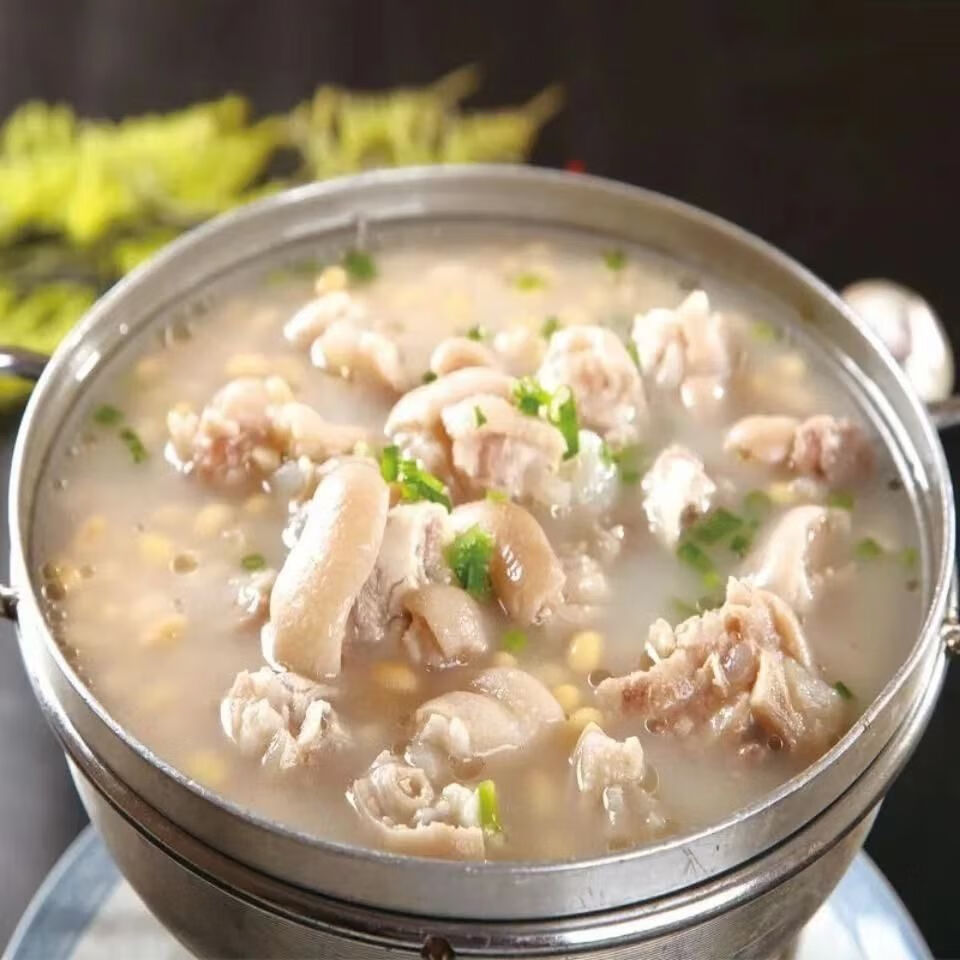 弄鱼堂新鲜猪脚圈脚猪爪生猪蹄子前蹄猪脚农家散养土猪肉鲜冻卤猪蹄