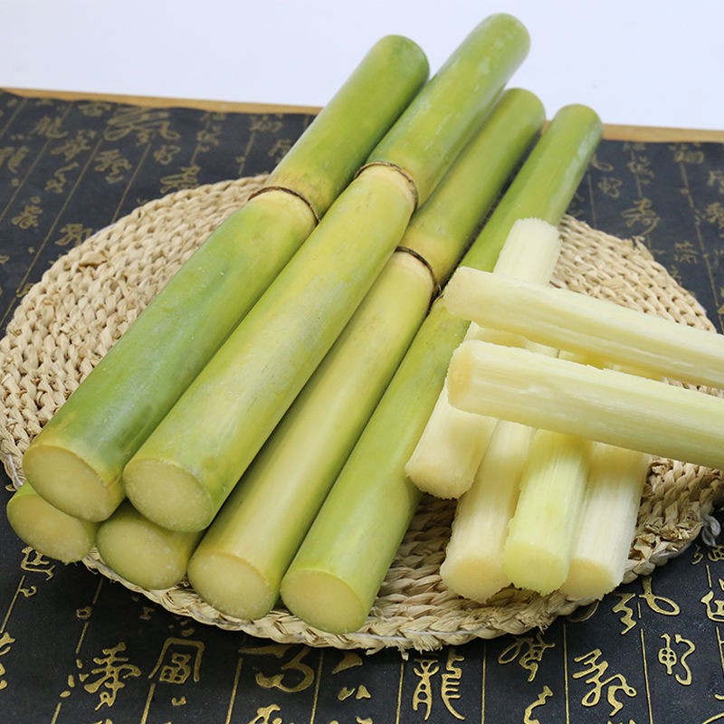 四川青皮甘蔗9斤当季孕妇水果犍为特产整箱新鲜绿皮甘蔗脆甜果蔗