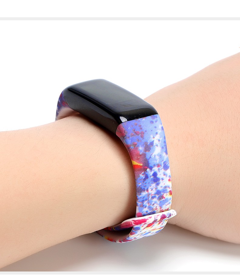 2022新款乐心手环表带 乐心手环5/5s腕带个性手环配件可替换手表表带