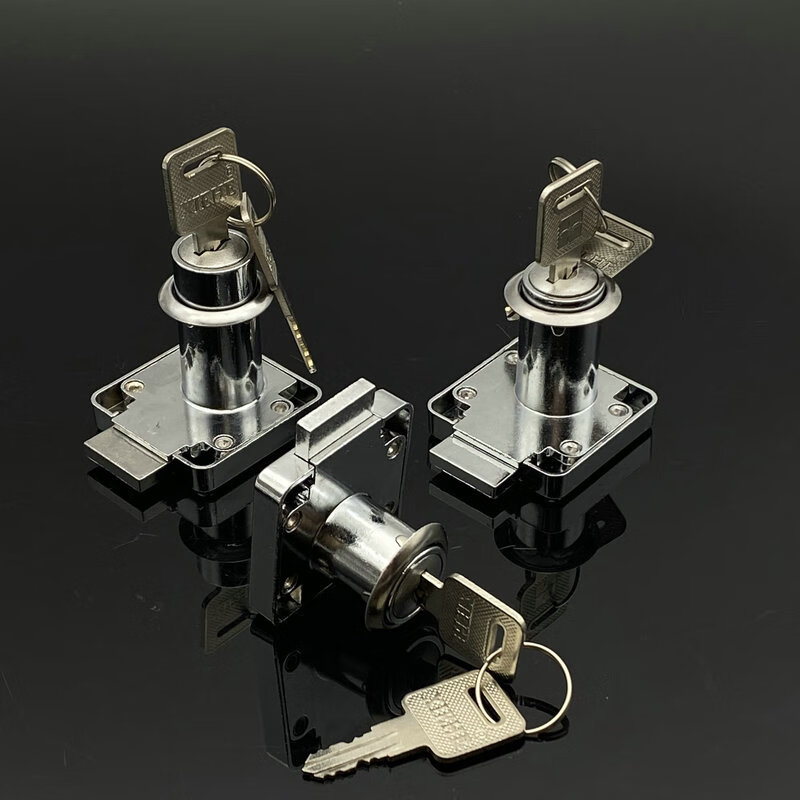 xiehe协和138-38mm加长芯办公桌抽屉锁锁芯 加长锁芯柜门锁 协和138