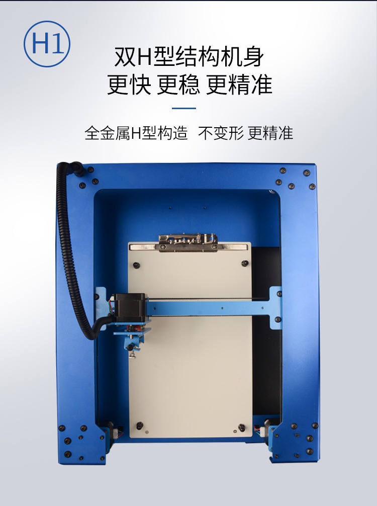 全自動換紙寫字機器人工程資料填表格翻頁換頁抄寫仿手寫抄書桿狀傳動