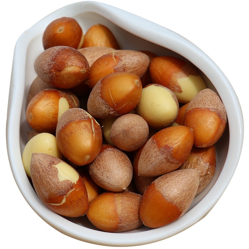香馜新鲜白果仁银杏仁手工去壳鲜白果仁生白果仁银杏白果仁6斤