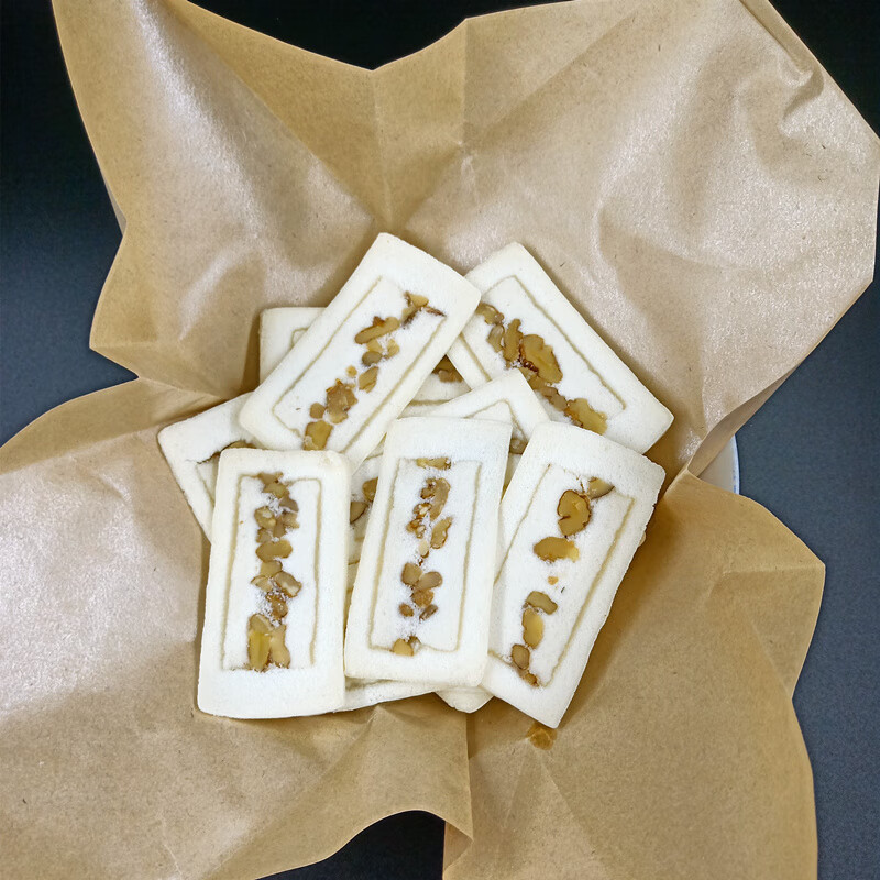 恩施特产桃片糕 女儿城桃片糕软糯恩施建始花坪土特产手工传统糕点