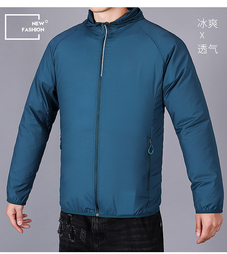 带风扇衣服降温空调服夏季新款降温工作服usb充电空调服制冷工地电