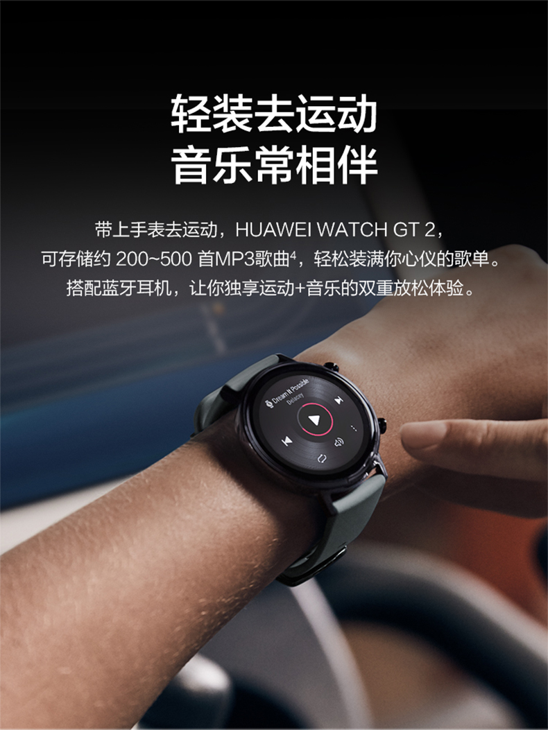 华为手表gt2-幻夜黑42mm【图片 价格