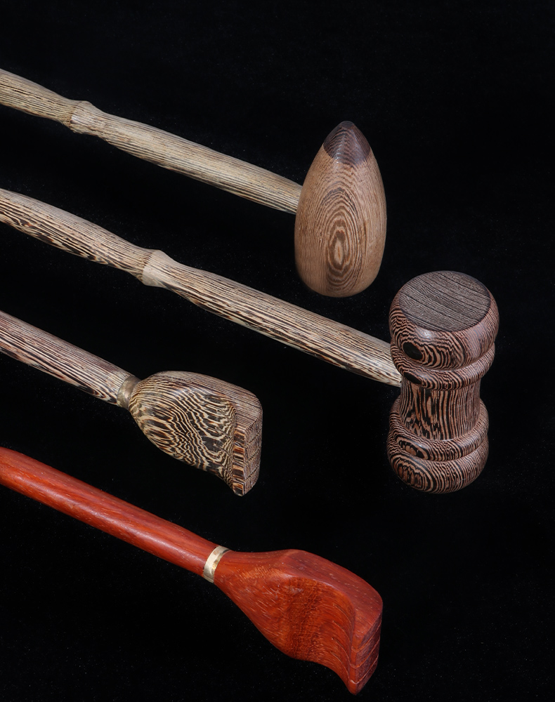 不求人抓痒耙子挠背神器背部痒痒挠多功能实木痒痒抓背老头乐 鸡翅木