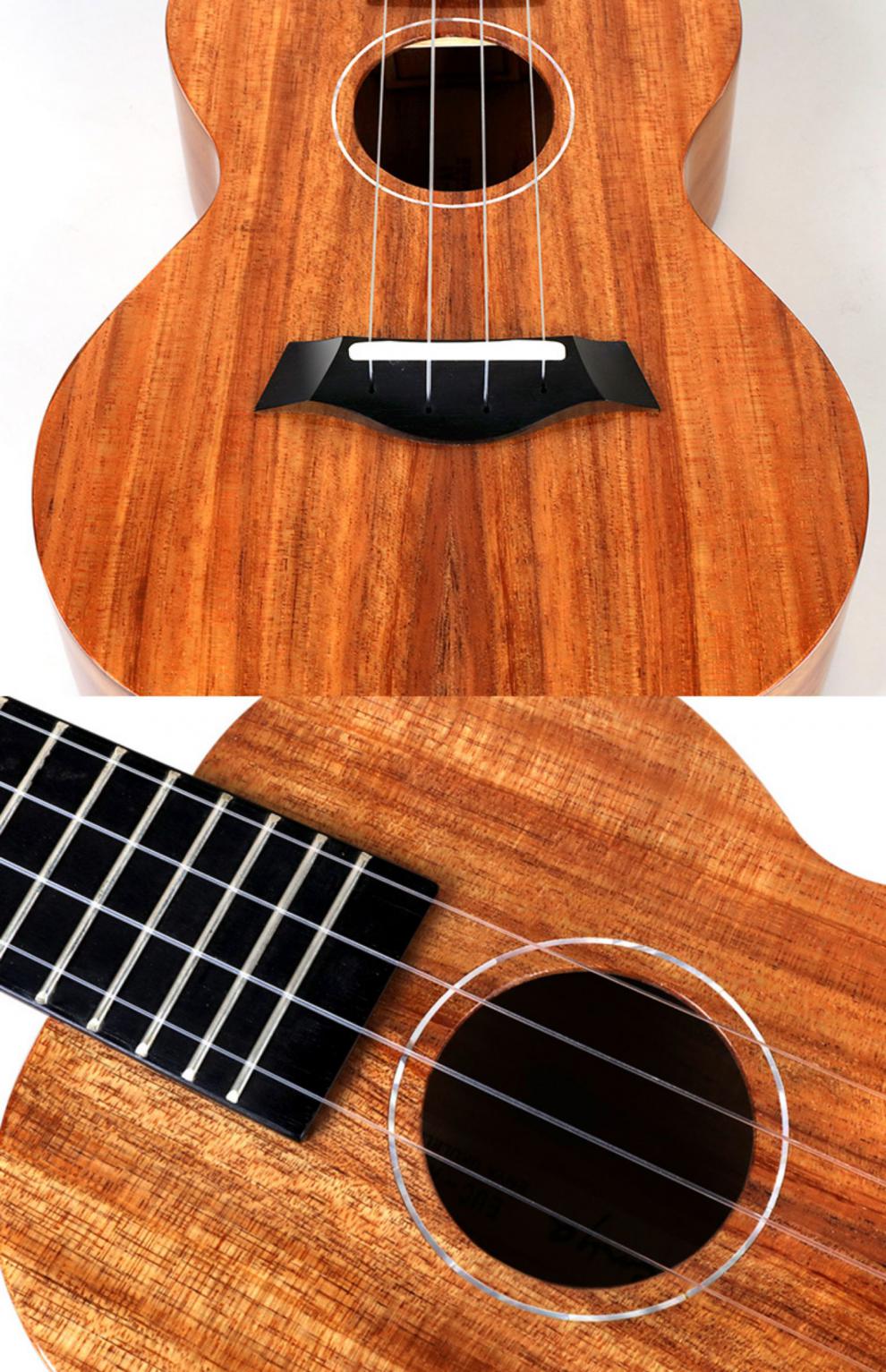 enya/恩雅 a1/a5夏威夷相思木koa全单尤克里里ukulele女男品质定制款