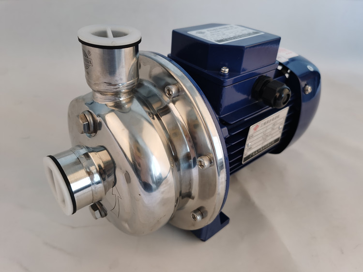 bk粤华牌钢离心泵自吸泵家用抽水泵大功率不锈泵洗碗机冲洗泵bk50dp