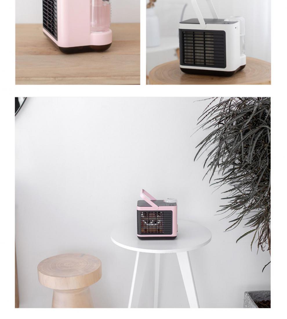 【京选】生态链虞小米小风扇制冷小空调办公室桌面家用降温神器夏天